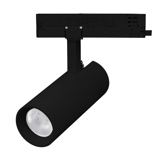 Светильник LGD-GERA-2TR-R74-20W Warm3000 (BK, 24 deg, 230V) (Arlight, IP20 Металл, 5 лет) 055082