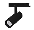 Светильник LGD-GERA-2TR-R55-10W Warm3000 (BK, 15 deg, 230V) (Arlight, IP20 Металл, 5 лет)