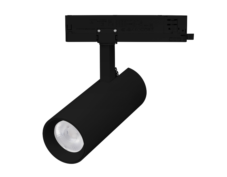 Светильник LGD-GERA-2TR-R55-10W Warm3000 (BK, 15 deg, 230V) (Arlight, IP20 Металл, 5 лет)