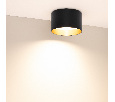 Светильник SP-BISCOTTO-R140-15W Warm3300-MIX (BK-GD, 80 deg, 230V) (Arlight, IP54 Металл, 5 лет)