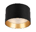 Светильник SP-BISCOTTO-R140-15W Warm3300-MIX (BK-GD, 80 deg, 230V) (Arlight, IP54 Металл, 5 лет)