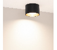 Светильник SP-BISCOTTO-R120-12W Warm3300-MIX (BK-GD, 80 deg, 230V) (Arlight, IP54 Металл, 5 лет)