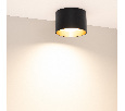Светильник SP-BISCOTTO-R120-12W Warm3300-MIX (BK-GD, 80 deg, 230V) (Arlight, IP54 Металл, 5 лет)