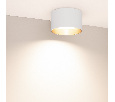 Светильник SP-BISCOTTO-R140-15W Warm3300-MIX (WH-GD, 80 deg, 230V) (Arlight, IP54 Металл, 5 лет)