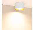 Светильник SP-BISCOTTO-R140-15W Warm3300-MIX (WH-GD, 80 deg, 230V) (Arlight, IP54 Металл, 5 лет)