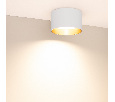Светильник SP-BISCOTTO-R140-15W Warm3300-MIX (WH-GD, 80 deg, 230V) (Arlight, IP54 Металл, 5 лет)
