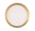 Светильник SP-BISCOTTO-R140-15W Warm3300-MIX (WH-GD, 80 deg, 230V) (Arlight, IP54 Металл, 5 лет)