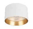 Светильник SP-BISCOTTO-R140-15W Warm3300-MIX (WH-GD, 80 deg, 230V) (Arlight, IP54 Металл, 5 лет)
