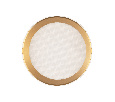 Светильник SP-BISCOTTO-R120-12W Warm3300-MIX (WH-GD, 80 deg, 230V) (Arlight, IP54 Металл, 5 лет)