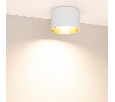 Светильник SP-BISCOTTO-R120-12W Warm3300-MIX (WH-GD, 80 deg, 230V) (Arlight, IP54 Металл, 5 лет)