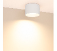 Светильник SP-BISCOTTO-R120-12W Warm3300-MIX (WH, 80 deg, 230V) (Arlight, IP54 Металл, 5 лет)
