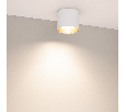 Светильник SP-BISCOTTO-R90-8W Warm3300-MIX (WH-GD, 80 deg, 230V) (Arlight, IP54 Металл, 5 лет)