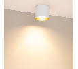 Светильник SP-BISCOTTO-R90-8W Warm3300-MIX (WH-GD, 80 deg, 230V) (Arlight, IP54 Металл, 5 лет)