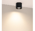 Светильник SP-BISCOTTO-R90-8W Warm3300-MIX (BK, 80 deg, 230V) (Arlight, IP54 Металл, 5 лет)