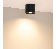 Светильник SP-BISCOTTO-R90-8W Warm3300-MIX (BK, 80 deg, 230V) (Arlight, IP54 Металл, 5 лет)