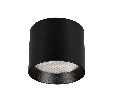 Светильник SP-BISCOTTO-R90-8W Warm3300-MIX (BK, 80 deg, 230V) (Arlight, IP54 Металл, 5 лет)
