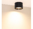 Светильник SP-BISCOTTO-R120-12W Warm3300-MIX (BK, 80 deg, 230V) (Arlight, IP54 Металл, 5 лет)