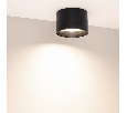 Светильник SP-BISCOTTO-R120-12W Warm3300-MIX (BK, 80 deg, 230V) (Arlight, IP54 Металл, 5 лет)