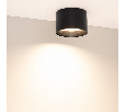 Светильник SP-BISCOTTO-R120-12W Warm3300-MIX (BK, 80 deg, 230V) (Arlight, IP54 Металл, 5 лет)