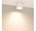 Светильник SP-BISCOTTO-R90-8W Warm3300-MIX (WH, 80 deg, 230V) (Arlight, IP54 Металл, 5 лет)