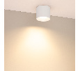 Светильник SP-BISCOTTO-R90-8W Warm3300-MIX (WH, 80 deg, 230V) (Arlight, IP54 Металл, 5 лет)