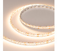 Лента RT-A240-10mm 24V Warm2400 (22 W/m, IP20, 2835, 5m) (Arlight, высок.эфф.150 лм/Вт)