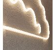 Профиль WPH-FLEX-D22-360deg-1000 (Arlight, Пластик)