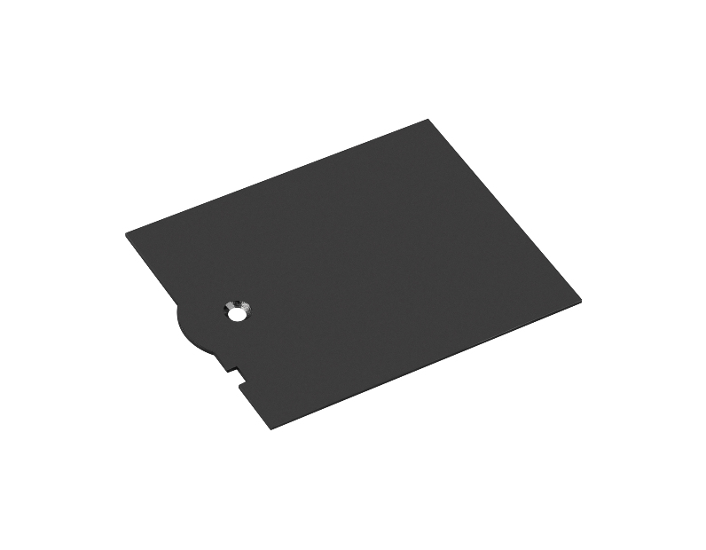 Накладка LGD-4TR-PLANK-POWER-BK (D) (Arlight, IP20 Пластик, 3 года)