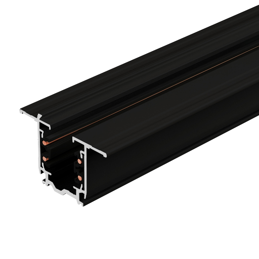 Трек встраиваемый LGD-4TR-TRACK-F-3000-BK-M (D) (Arlight, IP20 Металл, 3 года) 055351