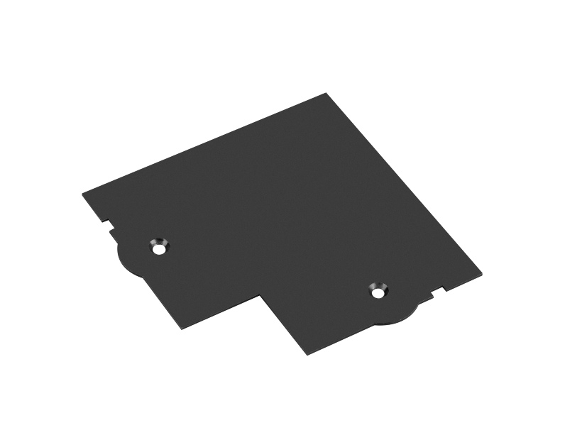 Накладка LGD-4TR-PLANK-L-BK (D) (Arlight, IP20 Пластик, 3 года)