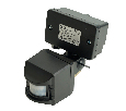 Датчик движения 1200W 10m 120° черный, SEN15/LX02