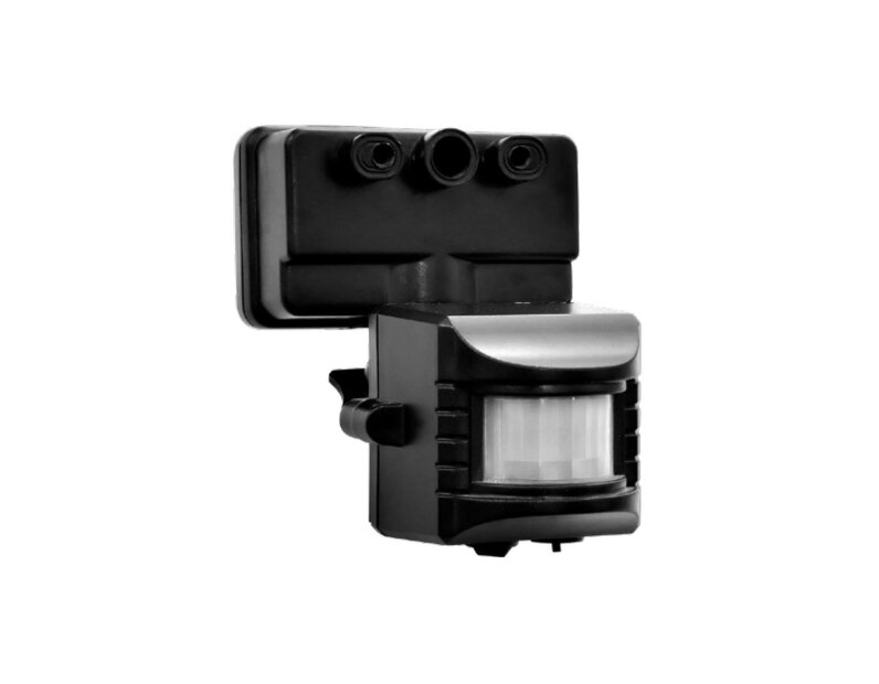 Датчик движения 1200W 10m 120° черный, SEN15/LX02