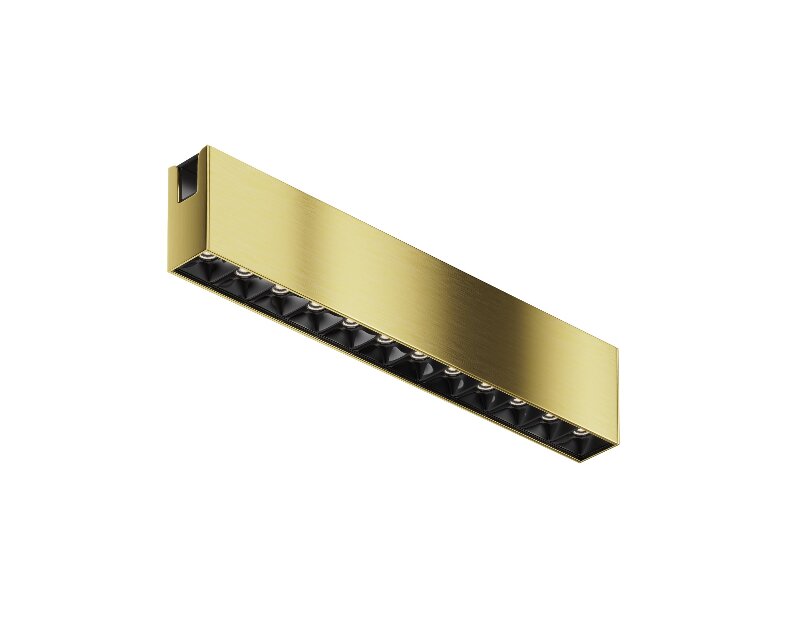Трековый светильник Technical Points TR150-1-12W4K-M-BS
