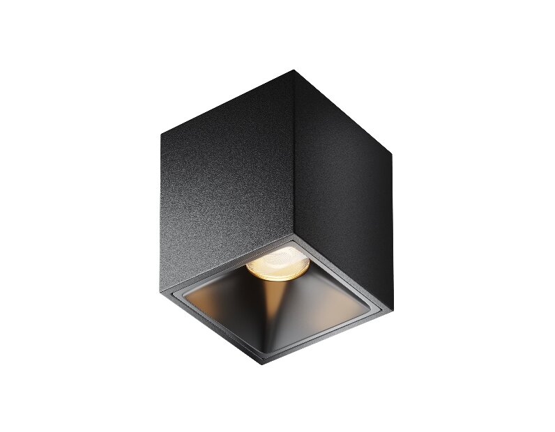 Потолочный светильник Technical Alfa LED C065CL-8W3K-SQ-B