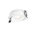 Встраиваемый светильник Technical Lens DL105-12W4K-W