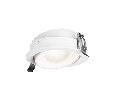 Встраиваемый светильник Technical Lens DL105-12W3K-W