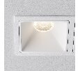 Встраиваемый светильник Technical Alfa LED DL043-02-10W4K-SQ-W-1