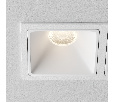 Встраиваемый светильник Technical Alfa LED DL043-02-10W4K-SQ-W-1