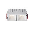 Встраиваемый светильник Technical Alfa LED DL043-02-10W4K-SQ-W-1