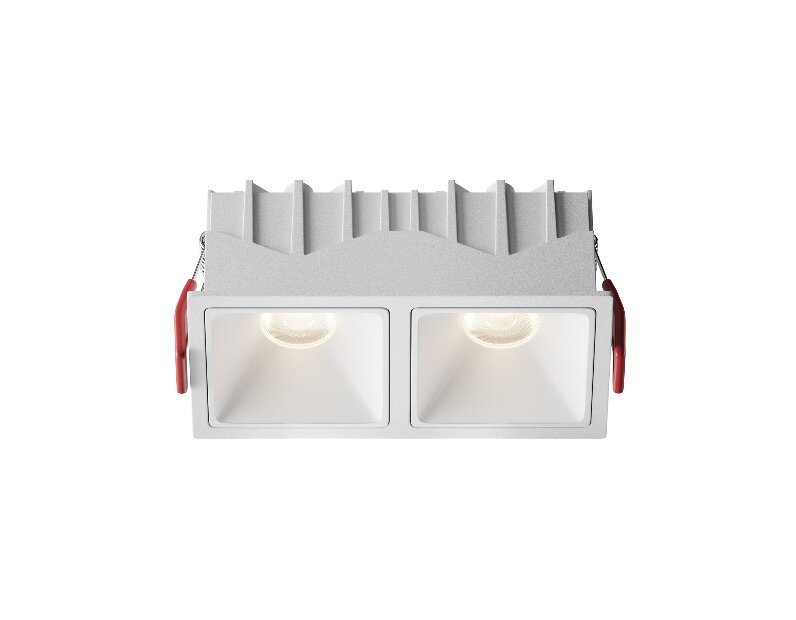 Встраиваемый светильник Technical Alfa LED DL043-02-10W4K-SQ-W-1