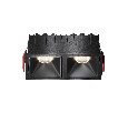 Встраиваемый светильник Technical Alfa LED DL043-02-10W4K-SQ-B-1