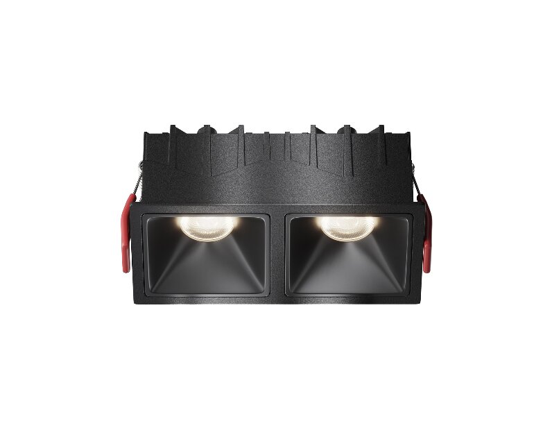 Встраиваемый светильник Technical Alfa LED DL043-02-10W4K-SQ-B-1