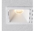 Встраиваемый светильник Technical Alfa LED DL043-02-10W3K-SQ-W-1