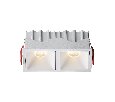 Встраиваемый светильник Technical Alfa LED DL043-02-10W3K-SQ-W-1