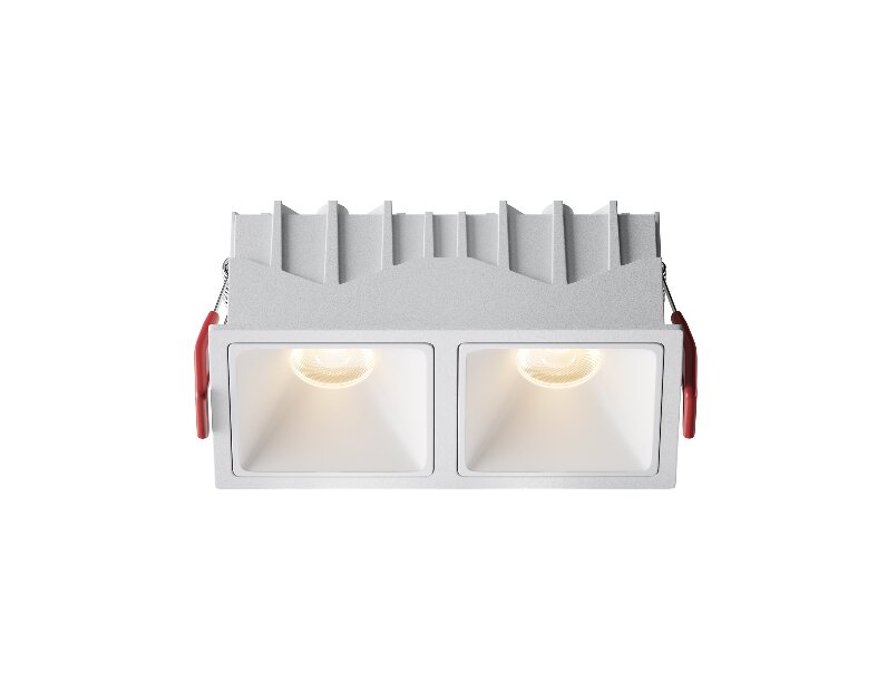 Встраиваемый светильник Technical Alfa LED DL043-02-10W3K-SQ-W-1