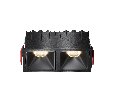 Встраиваемый светильник Technical Alfa LED DL043-02-10W3K-SQ-B-1