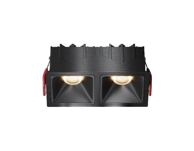 Встраиваемый светильник Technical Alfa LED DL043-02-10W3K-SQ-B-1