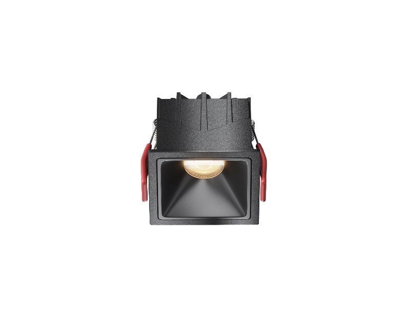 Встраиваемый светильник Technical Alfa LED DL043-01-10W3K-SQ-B-1