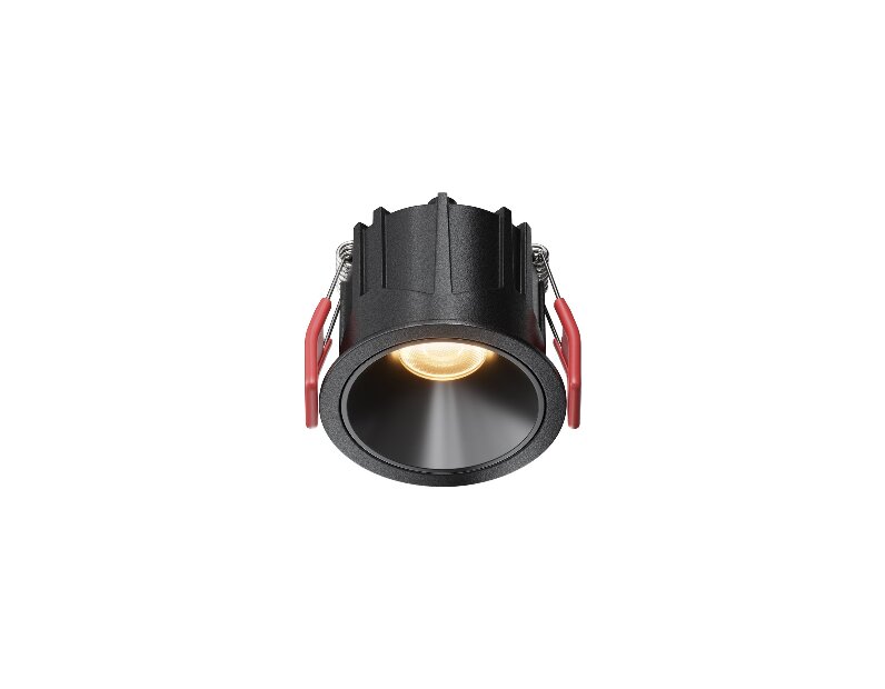 Встраиваемый светильник Technical Alfa LED DL043-01-10W2.7K-RD-B
