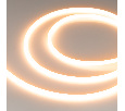 Лента герметичная LUNA-X960-D8mm 24V Warm2400 (8 W/m, IP65, 360deg, 5m) (Arlight, -)